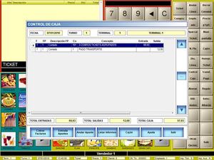 BDP-NET Comercio y Gestión. Control de caja