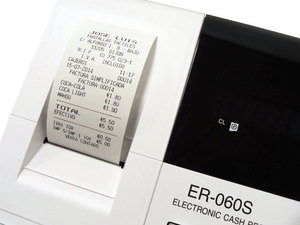 ECR-SAMPOS, ER-060L Detalle ticket