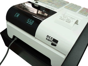ECR-SAMPOS, ER-060L Vista trasera