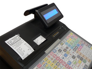 SAM4S, ER-940 Vista lateral 01