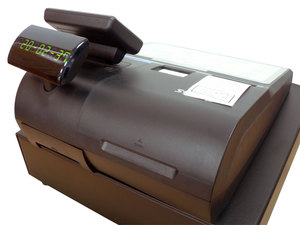 SAM4S, ER-940 Vista trasera