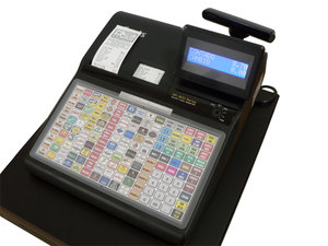 SAM4S, ER-940 Vista lateral 02
